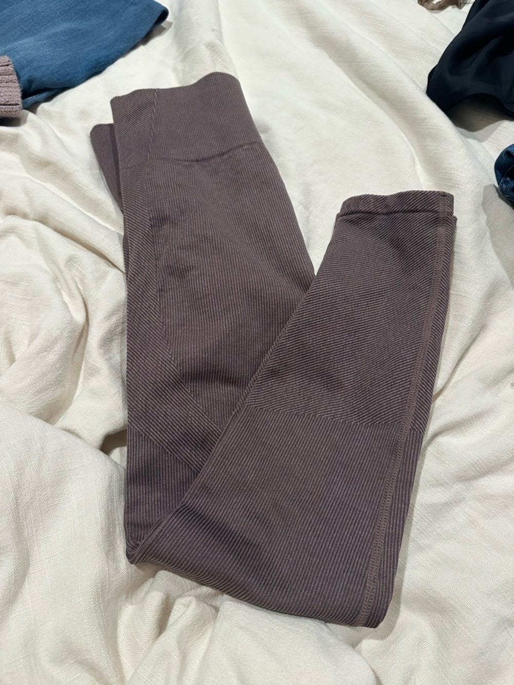 JoyLab Ribbed High-Waist Leggings